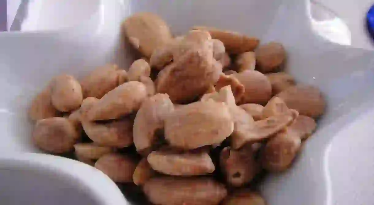 Mallorcan almonds I