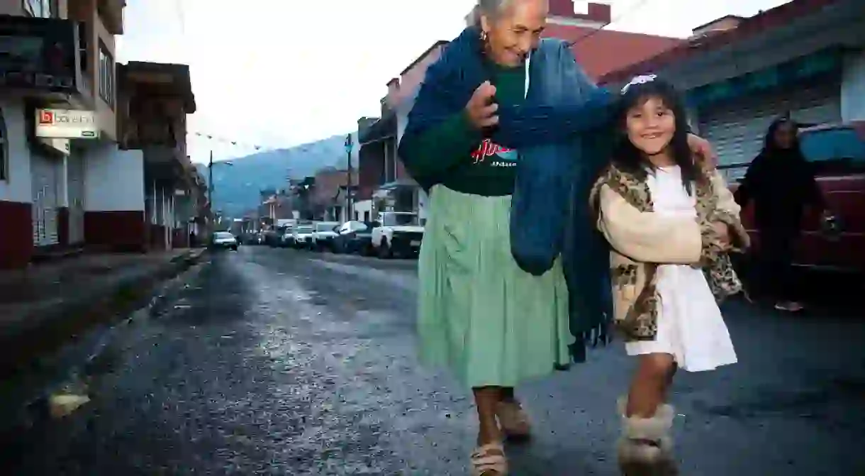 Women in Cherán, 2011