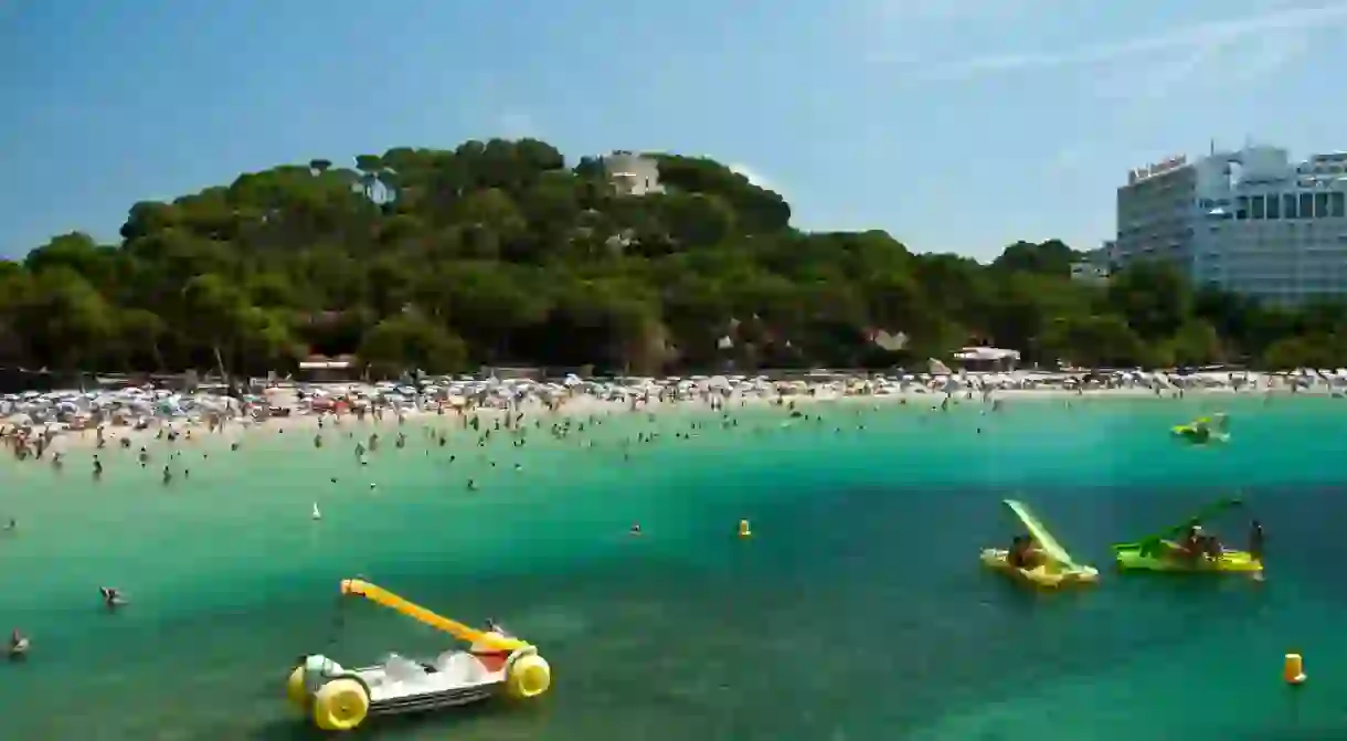 Cala Galdana