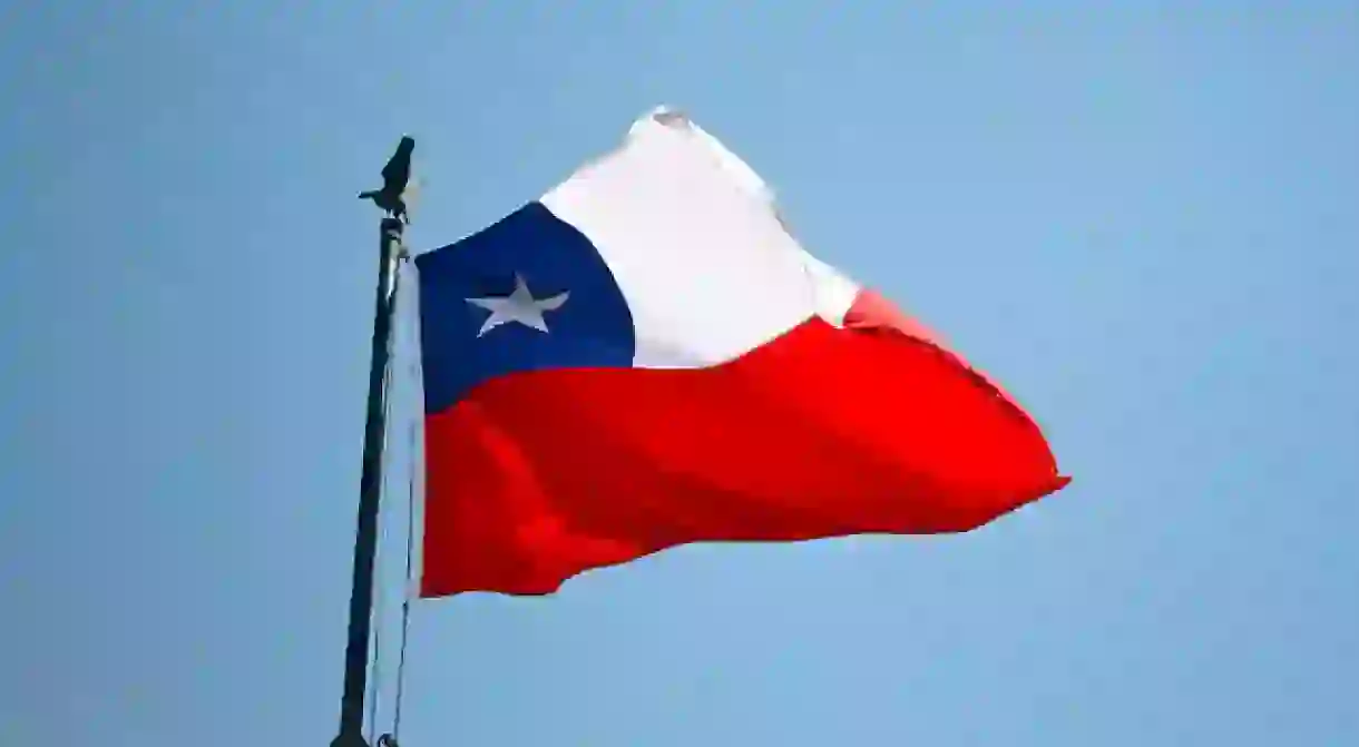 Chile flag