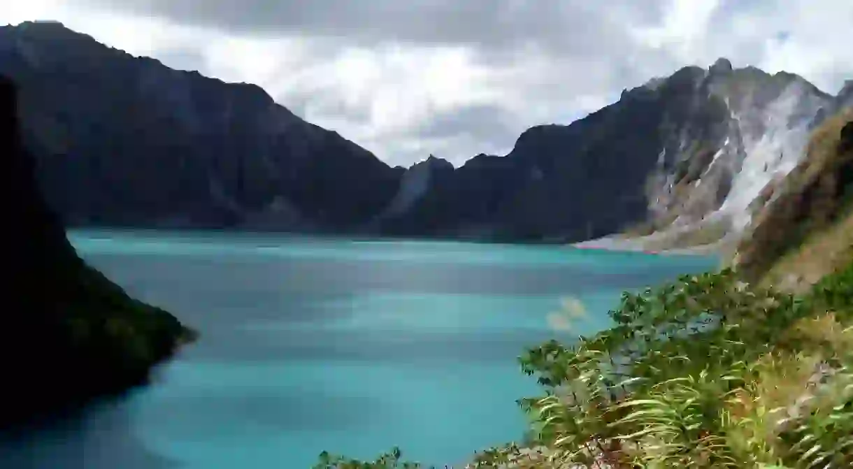 Pinatubo Crater Lake