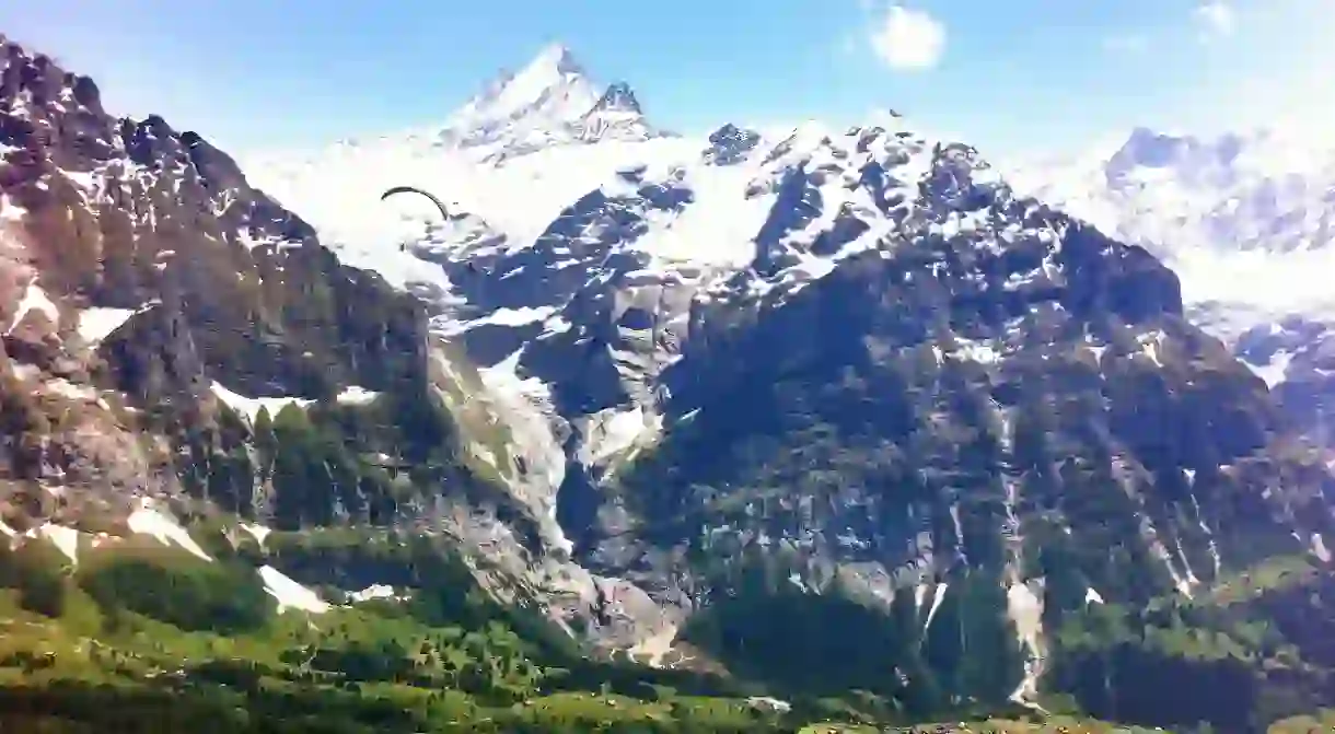 View from Grindelwald