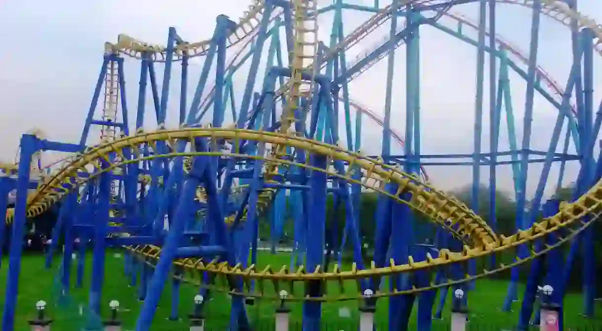 The Batman Ride, Six Flags, Mexico City