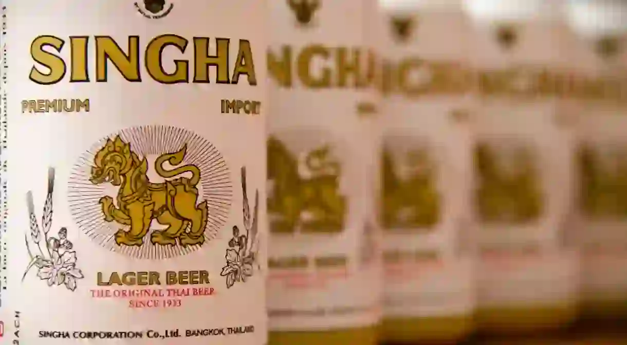 Singha beer