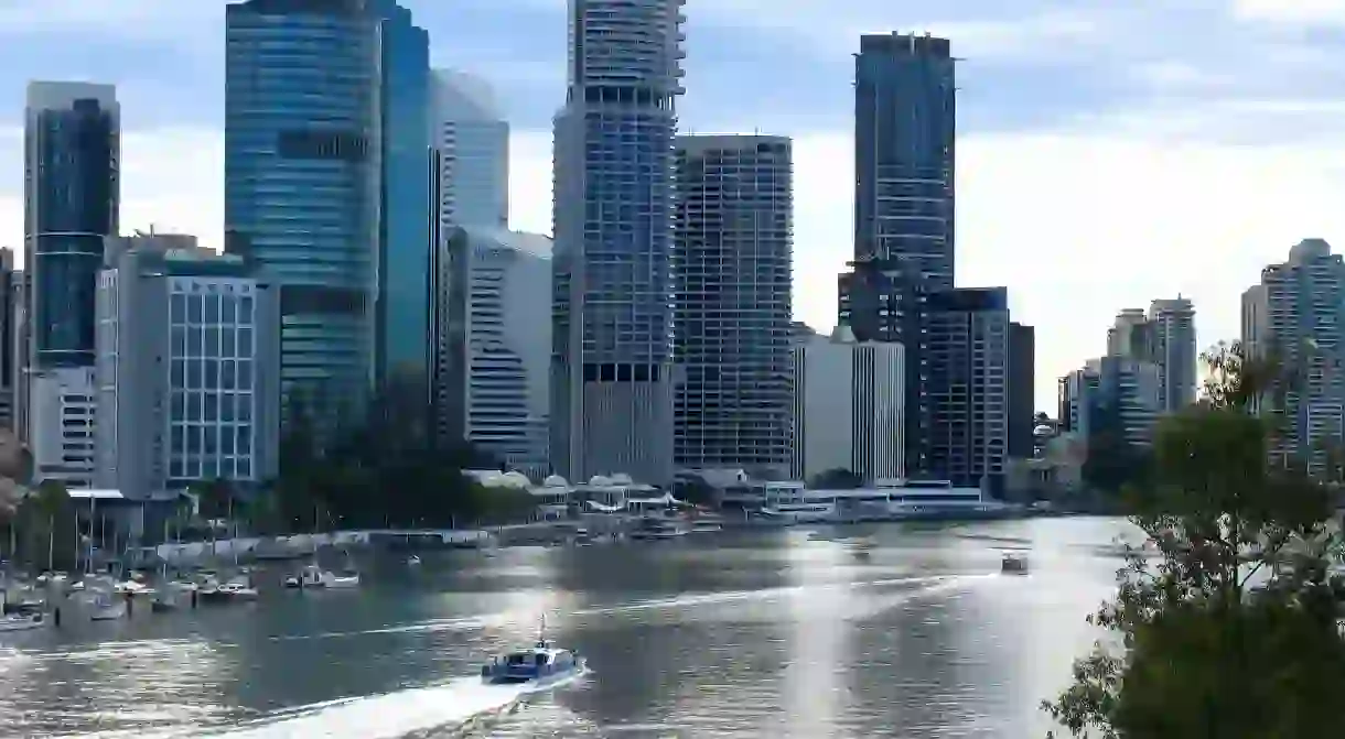 View from Kangaroo Point Cliffs