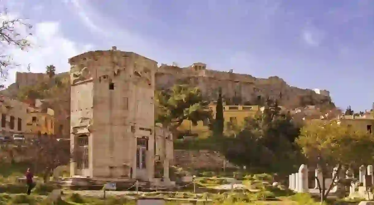 The Tower of the Winds, Athens