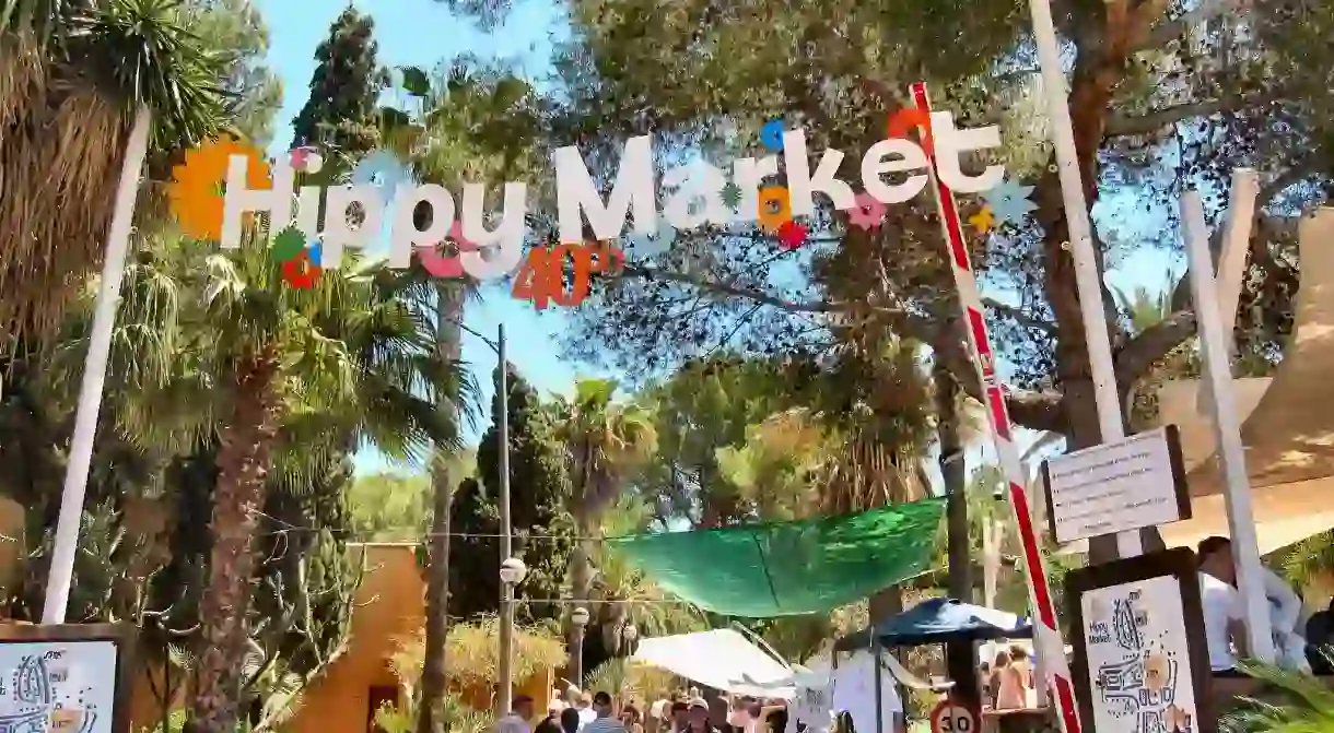 Punta Arabí hippy market I