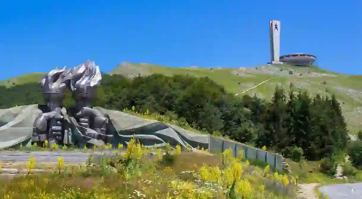 Buzludzha Monument, Bulgaria