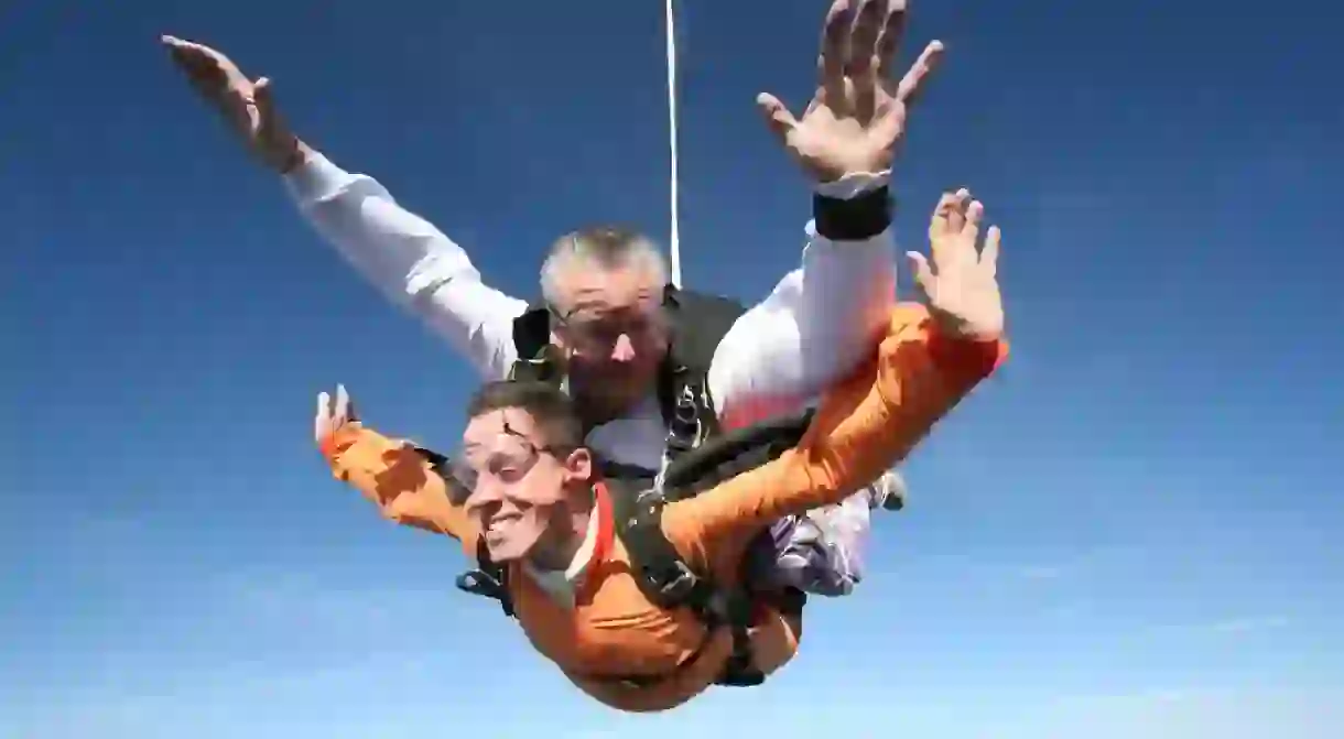 Tandem Skydiving