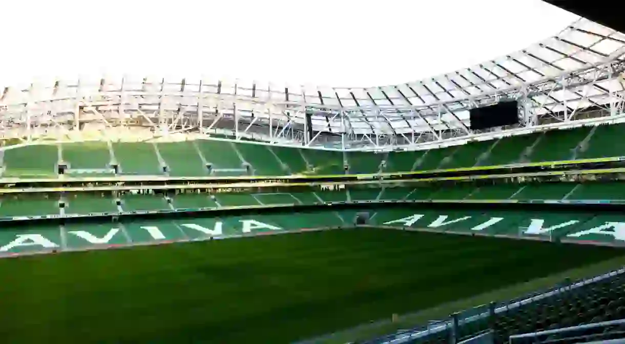 The Aviva Stadium