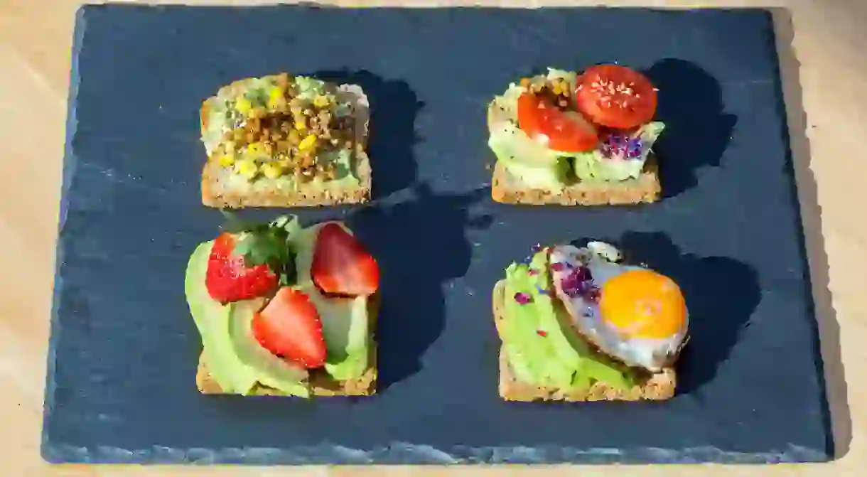 Avocado toasts