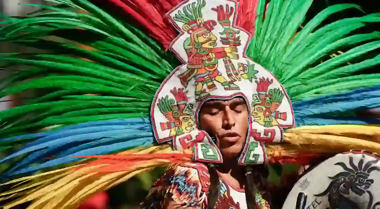 Aztec Dancer l