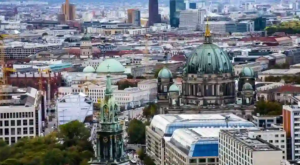 Berlin skyline