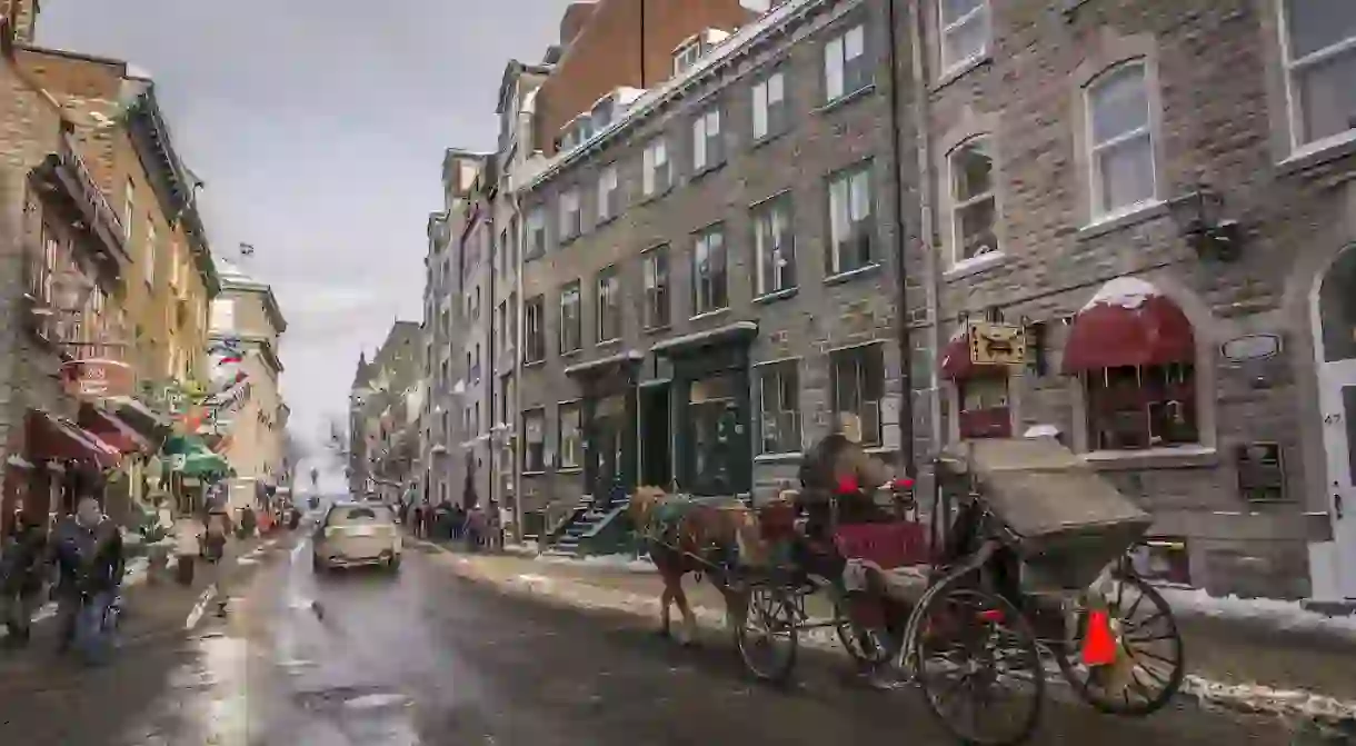 Old Quebec