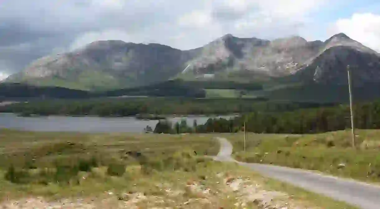 Lough Inagh, Connemara