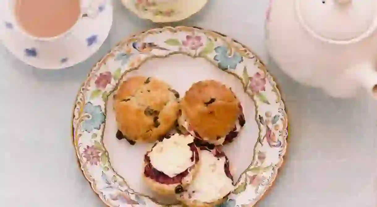 Cornish Cream Tea