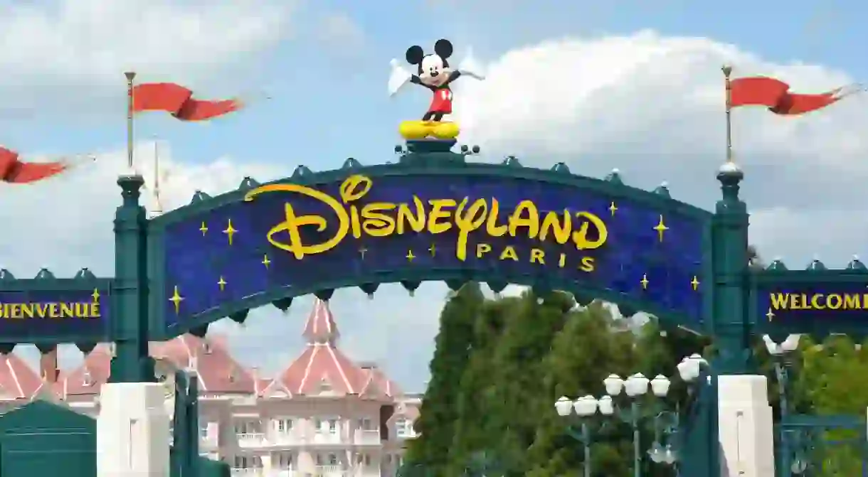 Disneyland Paris │