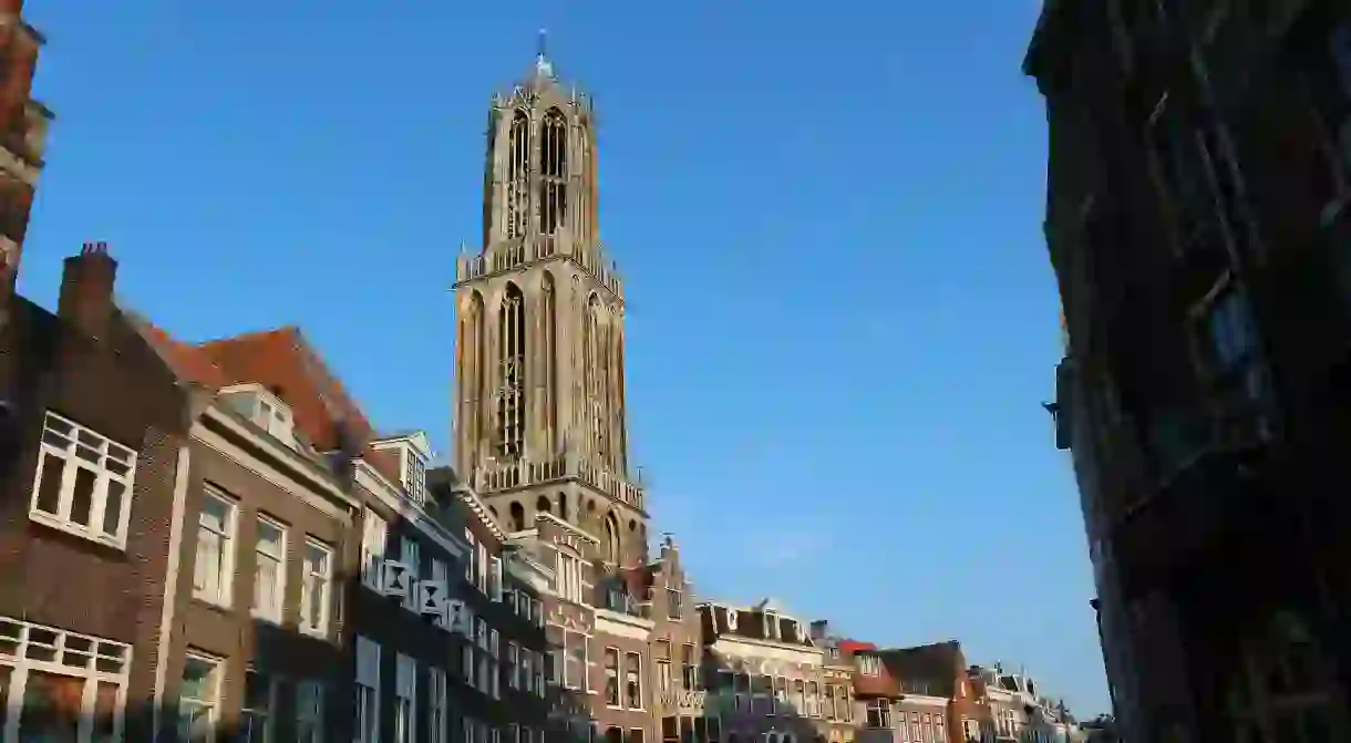 The Dom Tower and Utrechts city centre