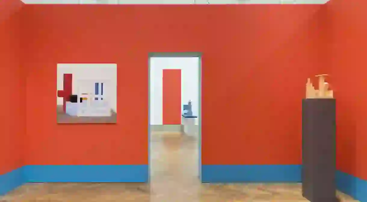 Nathalie Du Pasquier: From time to time installed at Pace London, 2017