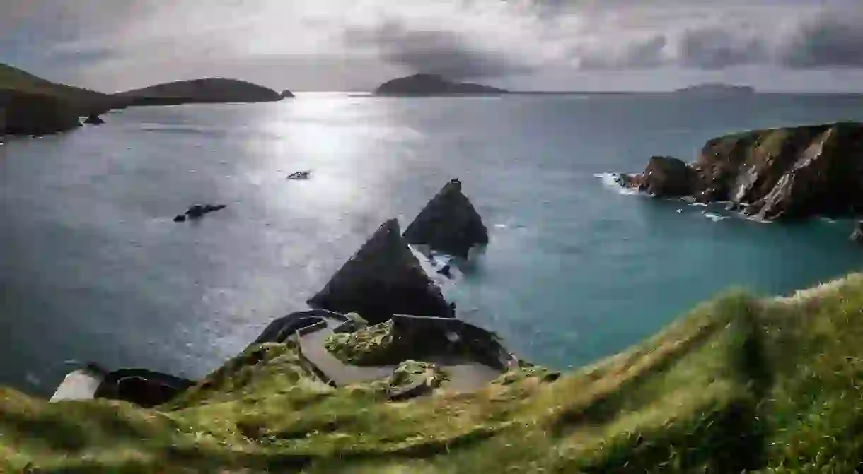 Dunquin Harbour, just outside Dingle, Co Kerry