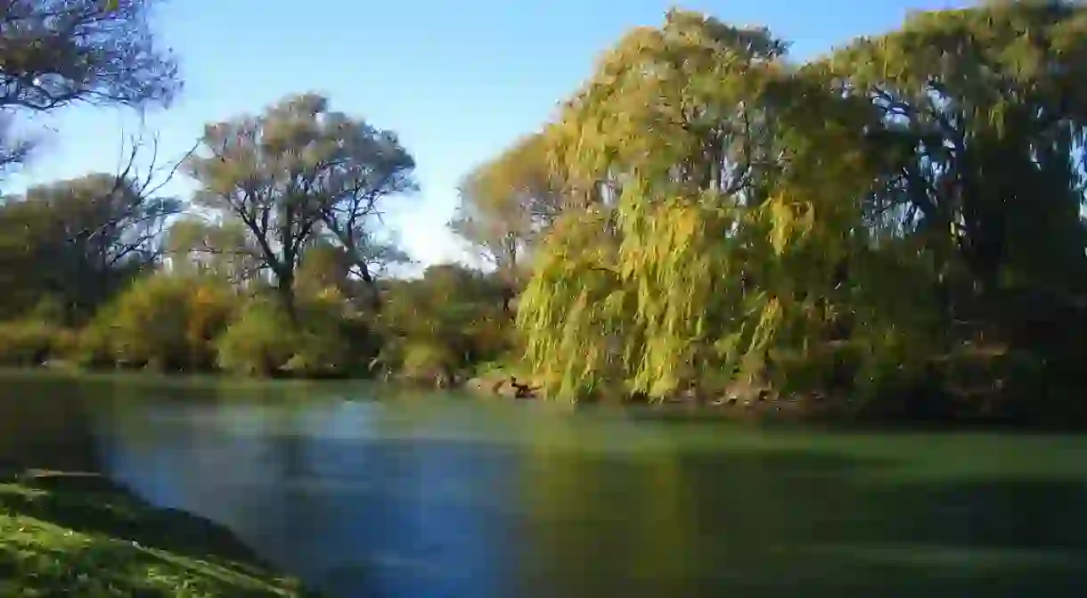 The Gaiman River in stunning Welsh Patagonia