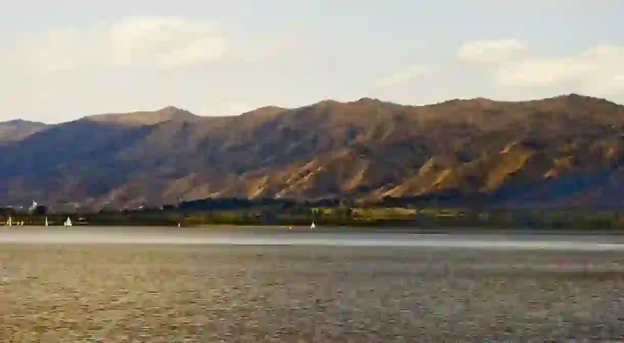 The amazing Sierras mountain range in Cordoba, Argentina