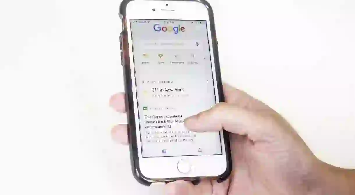 The new Google App