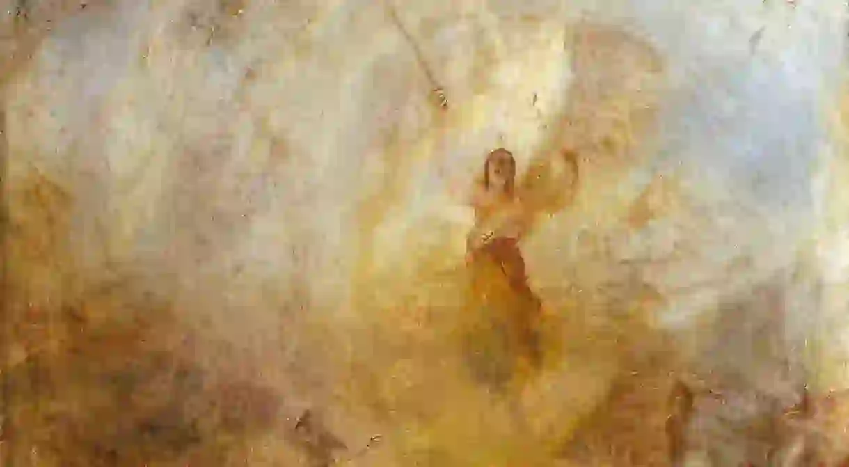 JMW Turner, The Angel Standing in the Sun, exhibited 1846