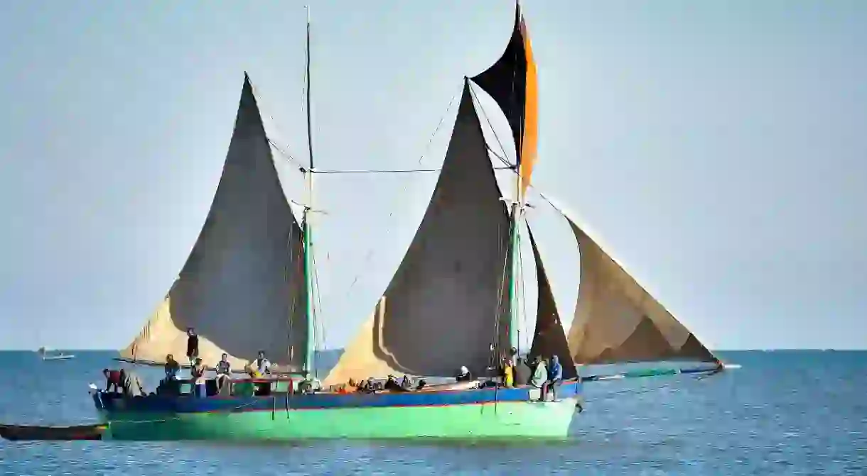 Island Trader, Madagascar