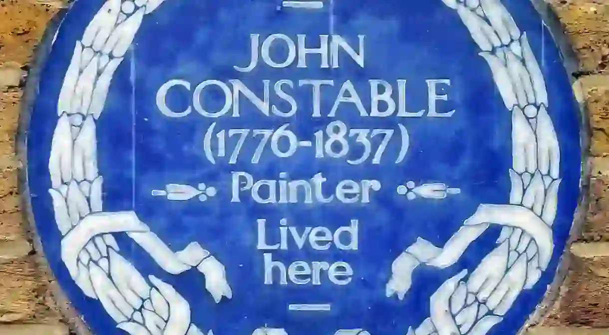 John Constables Blue Plaque