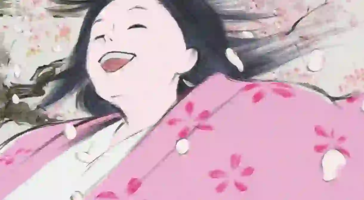 Isao Takahatas The Tale of The Princess Kaguya I Courtesy of Studio Canal