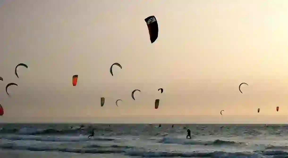 Kitesurfing I