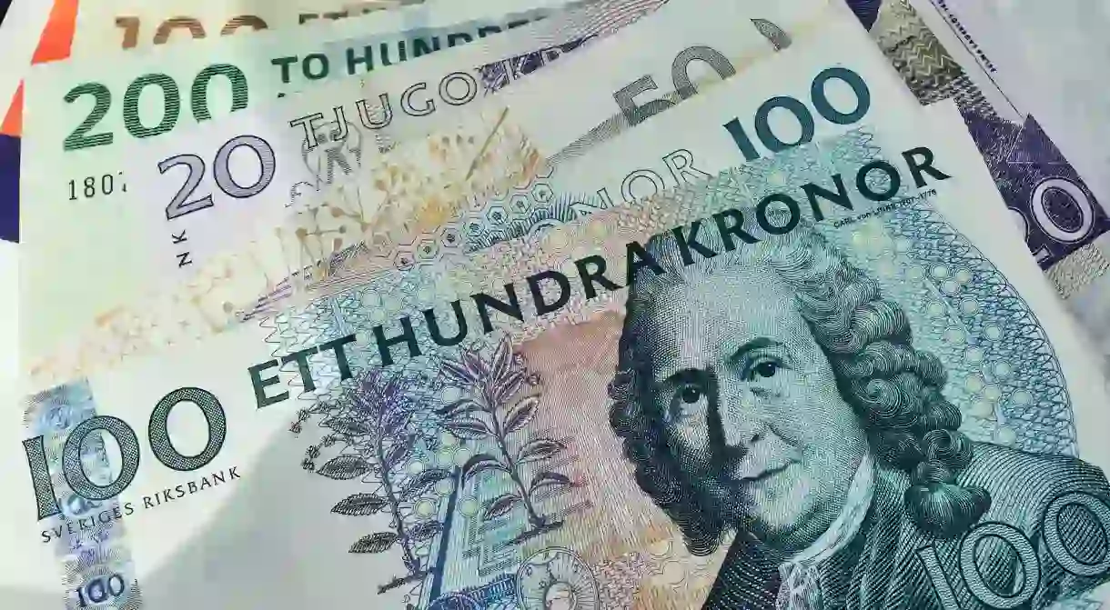 Swedish and Danish Currency