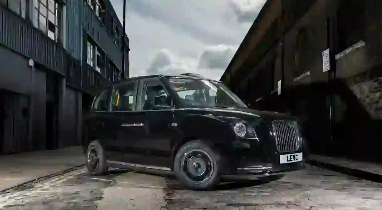 The new electric black cab