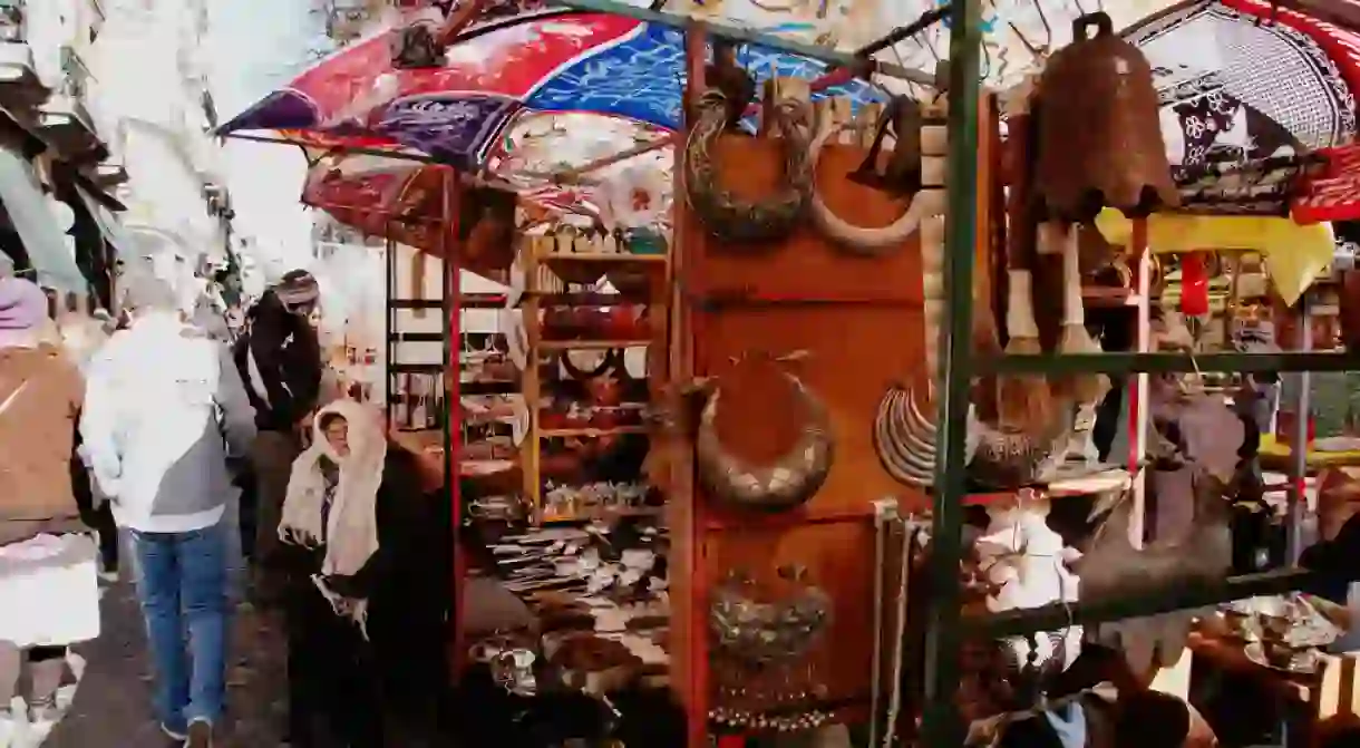 A random assortment of antiques at the San Telmo market