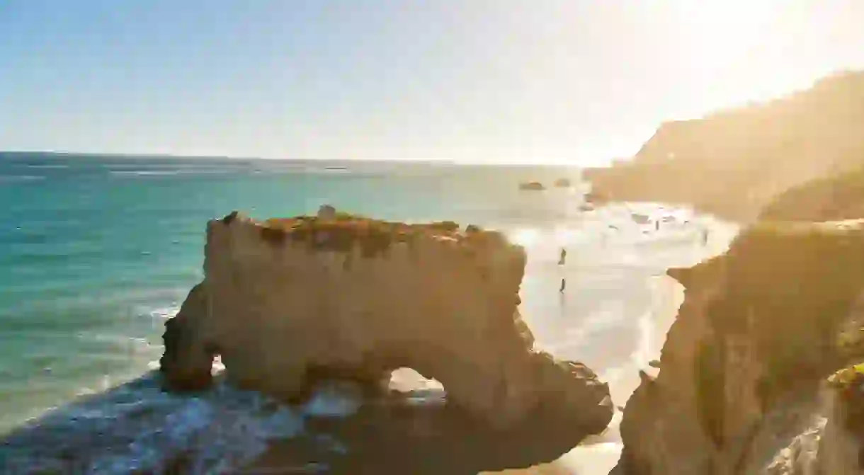 El Matador State Beach in Malibu, Southern California