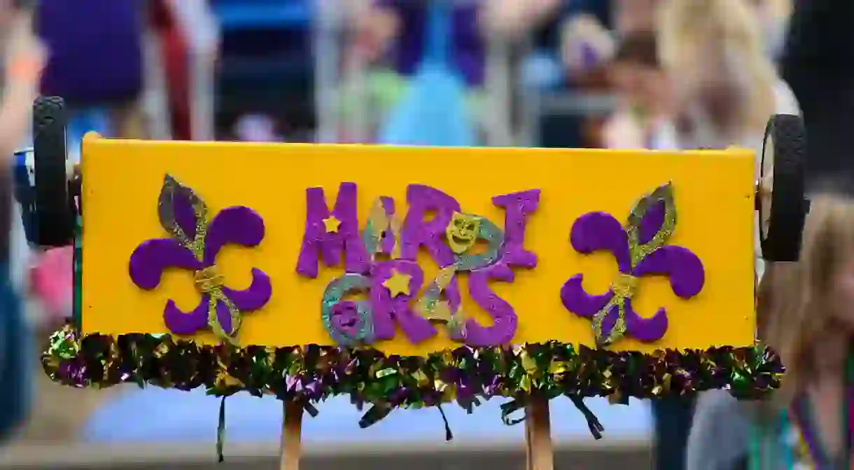 Mardi Gras ladder