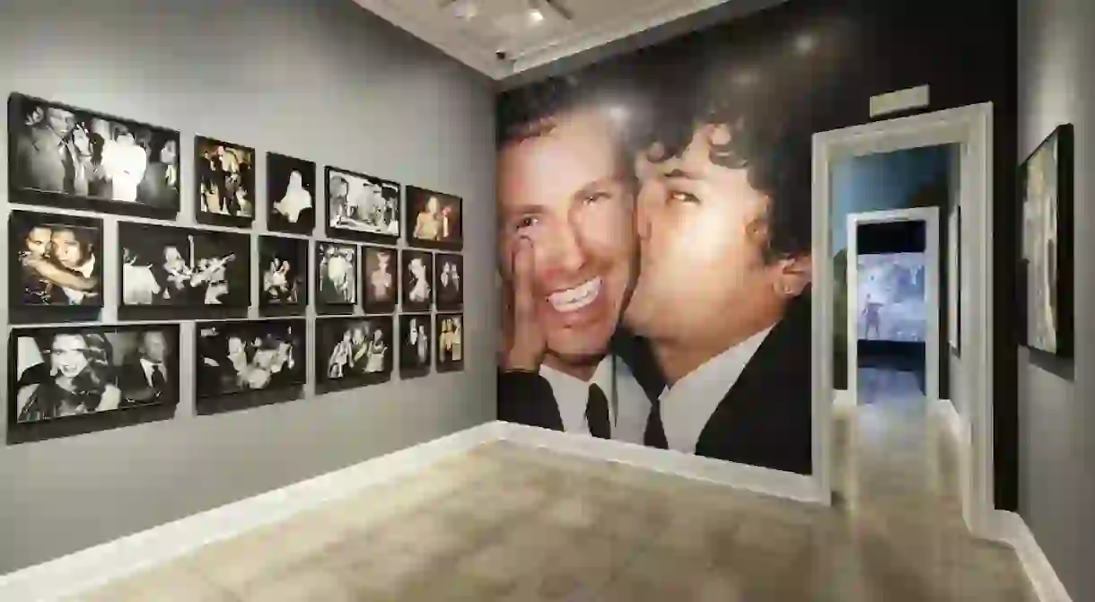 Mario Testino’s work in MATE Museum