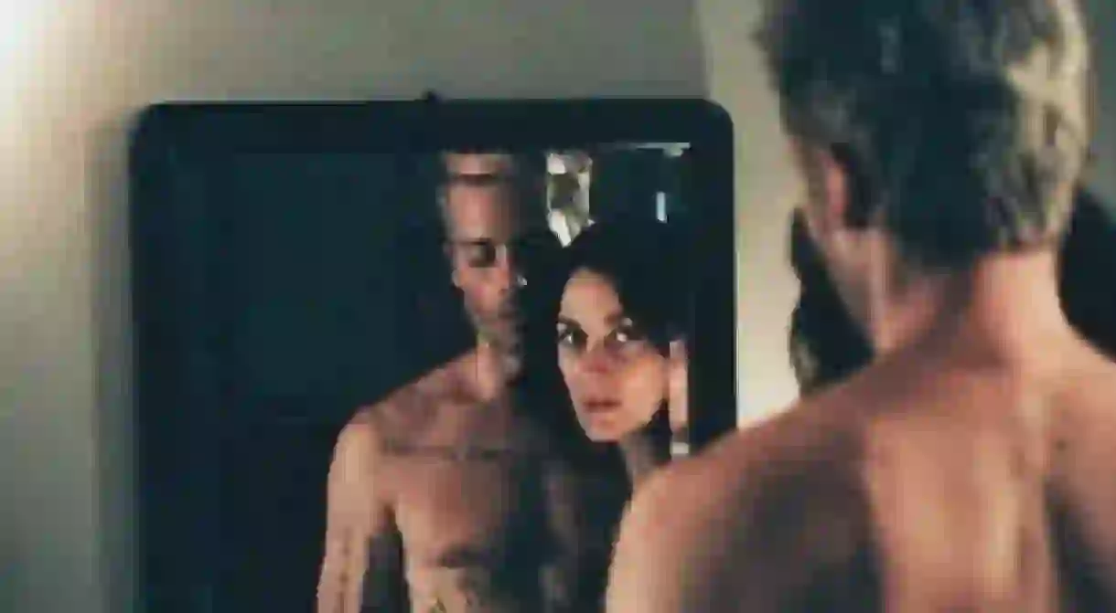 Memento (2000) Guy Pearce, Carrie-Anne Moss