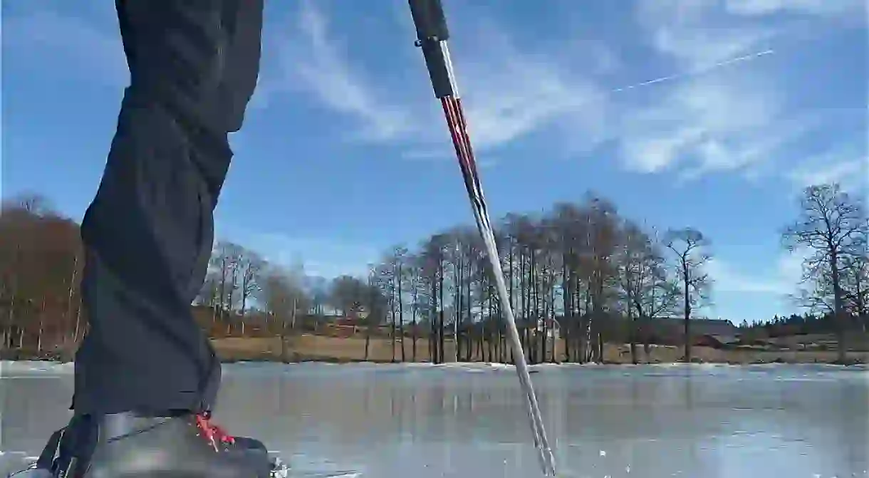 Nordic skating