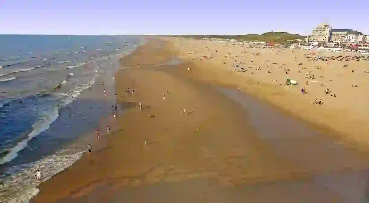 Scheveningen beach