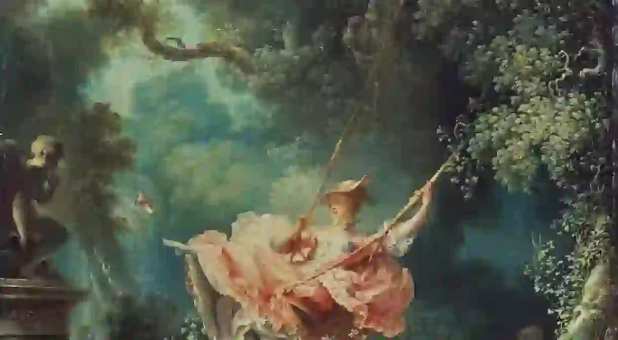 The Swing, Jean-Honoré Fragonard, 1767