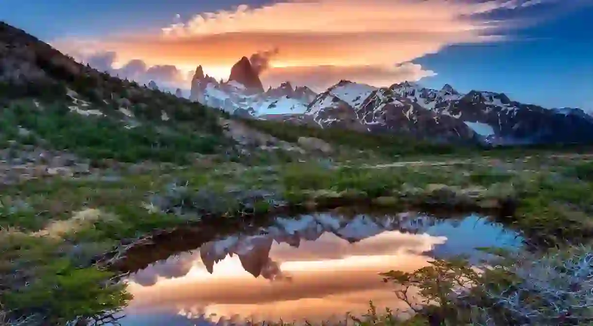 The incredible landscapes of Patagonia