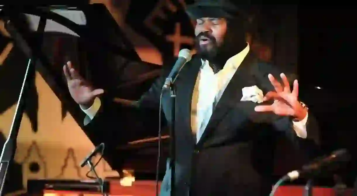 Gregory Porter at Pizza Express