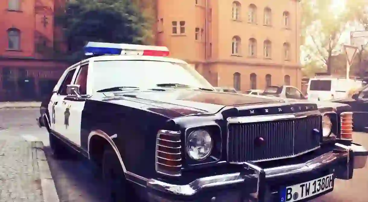 Police car