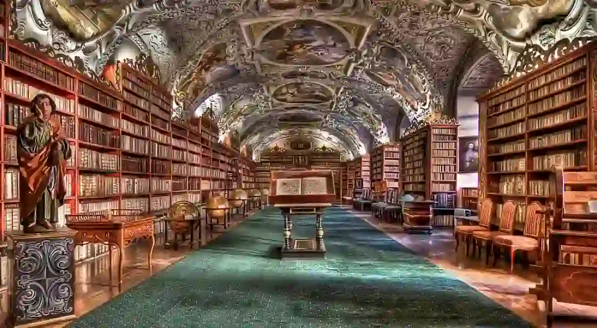 Library in Prague