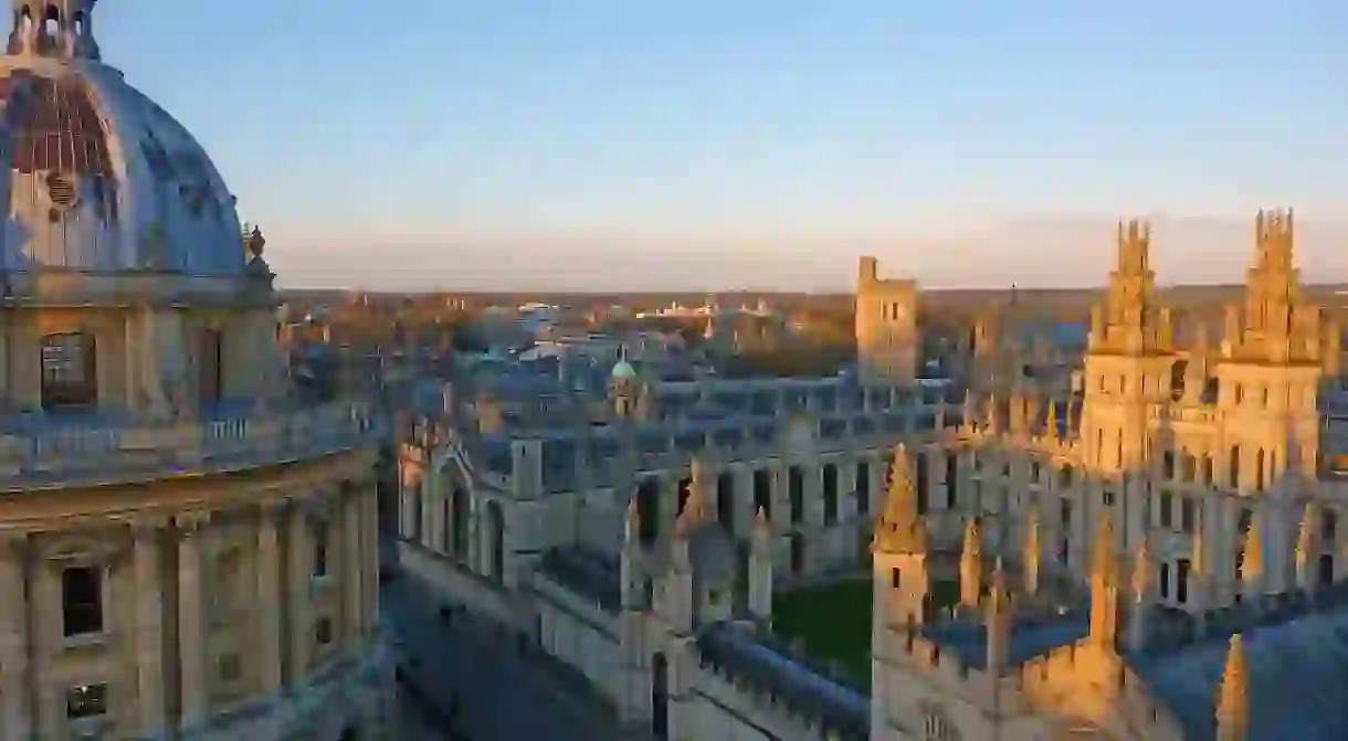 Radcliffe Camera, Oxford