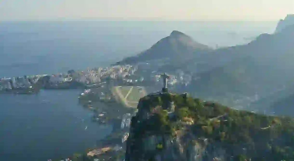 Christ the Redeemer statue in Rio de Janeiro, Brazil