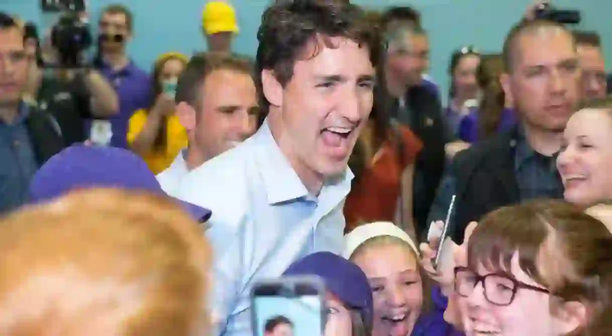 Canadian Prime Minister Justin Trudeau