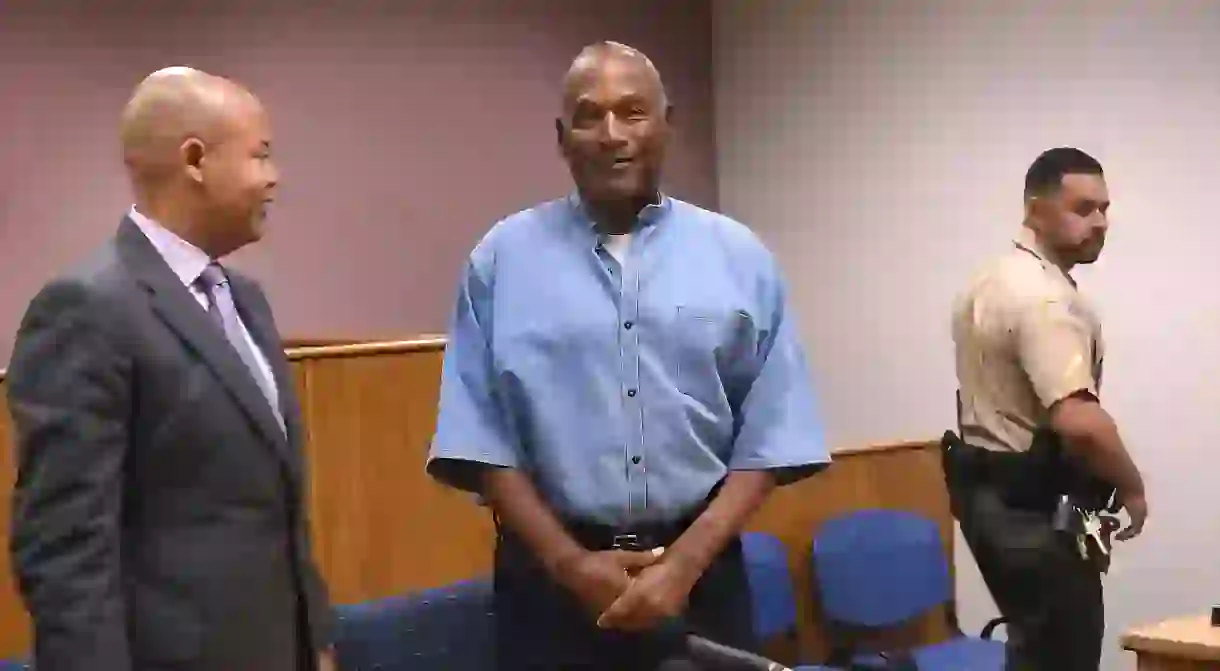 O.J. Simpson has been granted parole following a nine-year prison sentence for robbery.